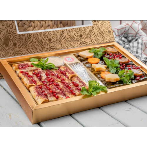Zwara Box - 40 mix waraq enab with 30 chicken musakhan
