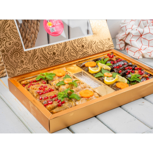 Tasty Box - Tasty box 40 mix waraq enab and 40 mix cabbage