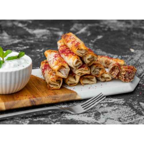 Frozen Musakhan 40 Rolls - 40 Pieces of delicious Palestinian chicken musakhan