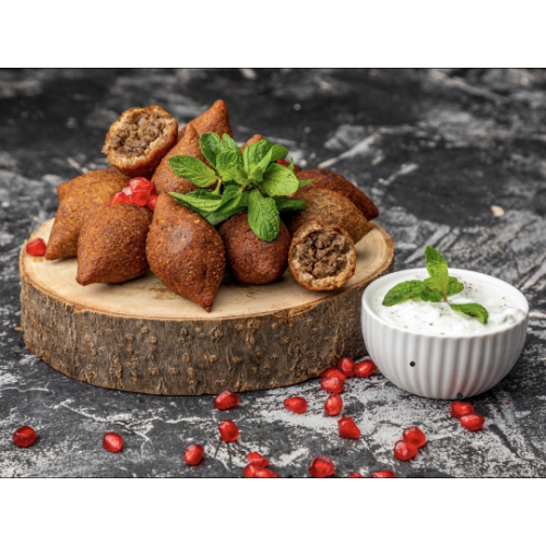 Frozen Borgol Kebbeh