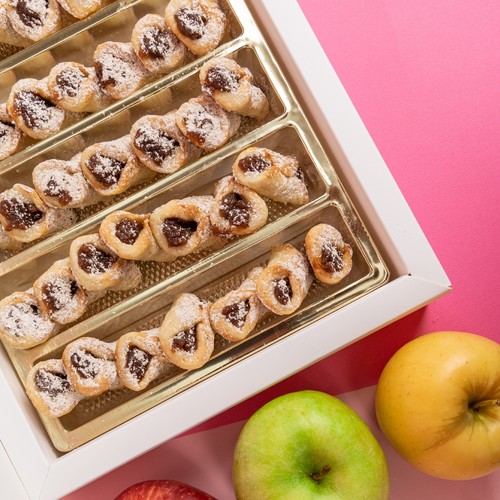 Mini Apple Pie - Box of 50 delicious mini apple pies
