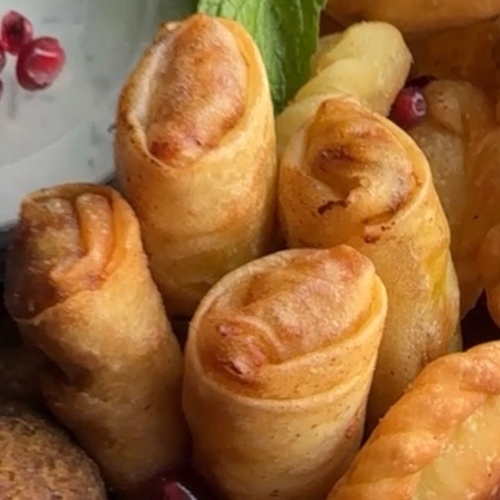 frozen (Chinese Vegetables)Spring Rolls