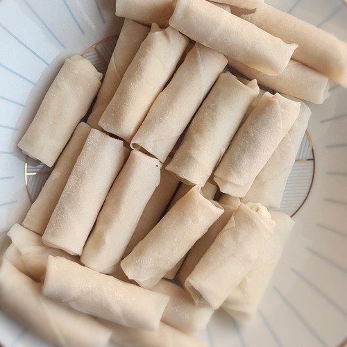 frozen fitta with mint  rolls  50 pieces