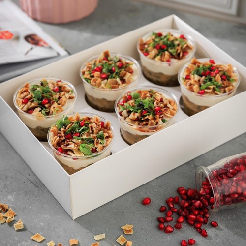Waraq Enab Fattah - Box of 12 cups waraq enab fattah