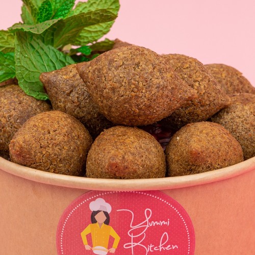كبة برغل بالصنوبر مثلجه 50 حبه