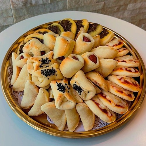 Mix Fatayer 48 pieces