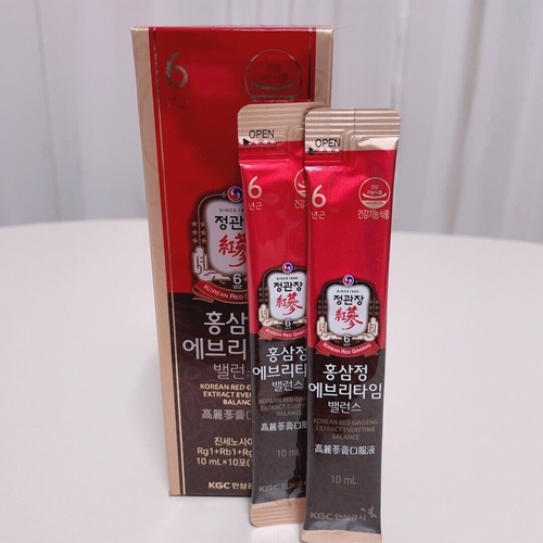 Red Korean Ginseng Extra