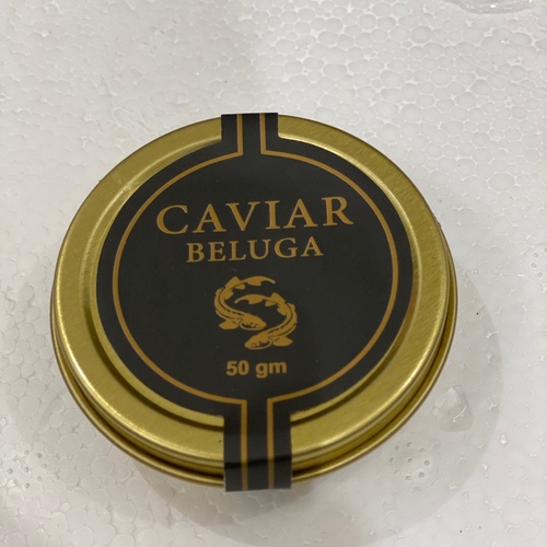 CAVIAR BELUGA 50gm - انتاج ايران درجة اولى