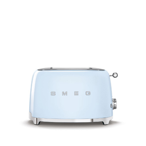 Toaster 2X2 - Product Family: Toaster No. of slices: 2 No. of slots: 2 No. of toasting levels: 6 Color: Blue Finishing: Glossy Net Weight (kg): 2.400 kg Gross Weight (kg): 3.500 kg Packaged Width: 366 mm Packaged Depth: 224 mm Height (mm) Packaged: 248 mm