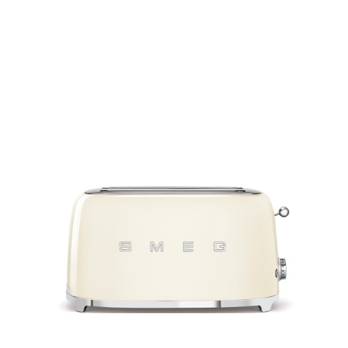 Toaster 4X2 - Product Family: Toaster No. of slices: 4 No. of slots: 2 No. of toasting levels: 6 Colour: Cream Finishing: Glossy Net Weight (kg): 2.400 kg Gross Weight (kg): 4.800 kg Packaged Width: 366 mm Packaged Depth: 224 mm Height (mm) Packaged: 248 mm