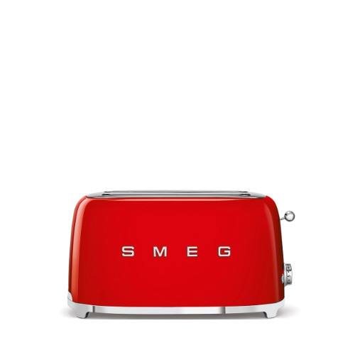 Toaster 4X2 - Product Family: Toaster No. of slices: 4 No. of slots: 2 No. of toasting levels: 6 Colour: Red Finishing: Glossy Net Weight (kg): 2.400 kg Gross Weight (kg): 4.800 kg Packaged Width: 366 mm Packaged Depth: 224 mm Height (mm) Packaged: 248 mm