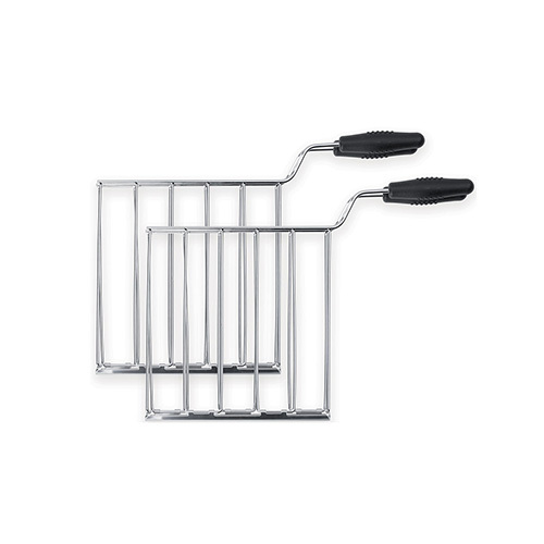 OBJECTS by Archgroup - Toaster Accessories-Sandwich Racks - Family: Accessories Type: 2-Piece sandwich racks Family group: Toaster Net Weight (kg): 0.100 kg Gross Weight (kg): 0.340 kg