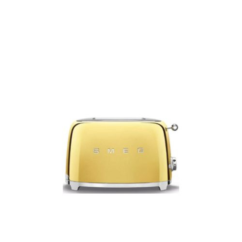 Toaster 2X2 - Product Family: Toaster No. of slices: 2 No. of slots: 2 No. of toasting levels: 6 Colour:  pastel gold Net Weight (kg): 2.400 kg Gross Weight (kg): 3.500 kg Packaged Width: 366 mm Packaged Depth: 224 mm Height (mm) Packaged: 248 mm