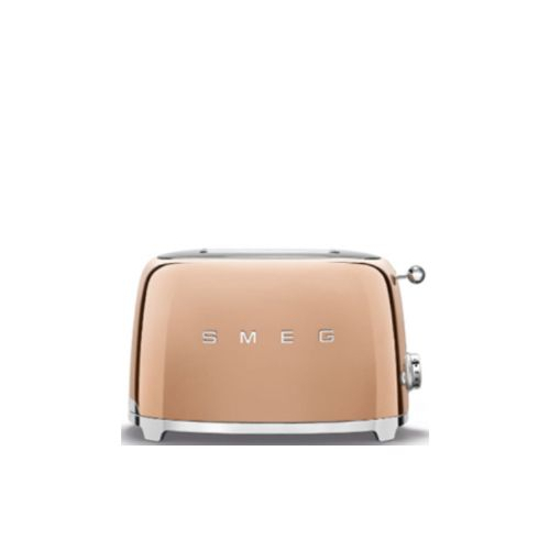 Toaster 2X2 - Product Family: Toaster No. of slices: 2 No. of slots: 2 No. of toasting levels: 6 Colour:  Rose gold Net Weight (kg): 2.400 kg Gross Weight (kg): 3.500 kg Packaged Width: 366 mm Packaged Depth: 224 mm Height (mm) Packaged: 248 mm