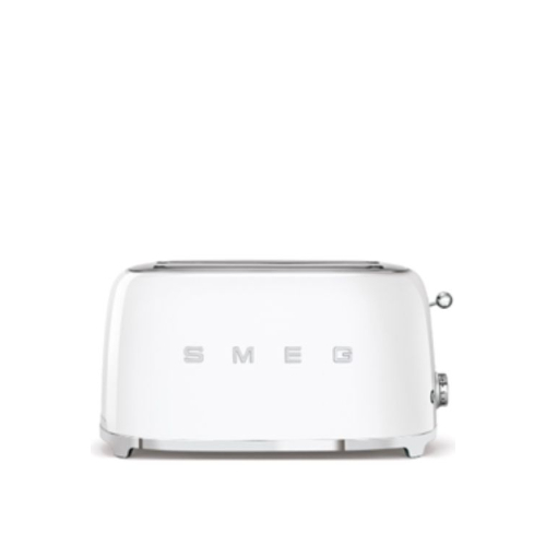 OBJECTS by Archgroup - Toaster 4X2 - Product Family: Toaster No. of slices: 4 No. of slots: 2 No. of toasting levels: 6 Colour: White Finishing: Glossy Net Weight (kg): 2.400 kg Gross Weight (kg): 4.800 kg Packaged Width: 366 mm Packaged Depth: 224 mm Height (mm) Packaged: 248 mm