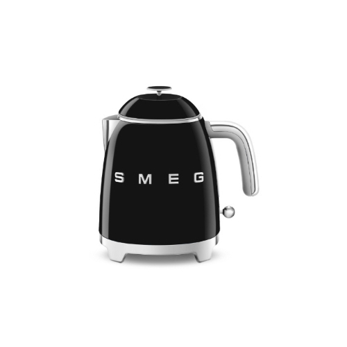 Mini Kettle - Product Family: Kettles Max capacity: 0.8 lt /3 cups Auto switch off: Yes, at 100°C Body material: Plastic Colour: Black Finishing: Glossy Net Weight (kg): 1.000kg Gross Weight (kg): 1.900 kg Packaged Width: 247 mm Packaged Depth: 218 mm Height (mm) Packaged: 257 mm Voltage: 220-240V / Power: 1400W