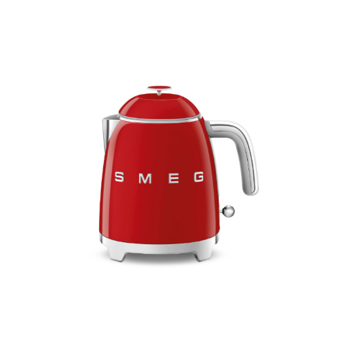 Mini Kettle - Product Family: Kettles Max capacity: 0.8 lt /3 cups Auto switch off: Yes, at 100°C Body material: Plastic Colour: Red Finishing: Glossy Net Weight (kg): 1.000kg Gross Weight (kg): 1.900 kg Packaged Width: 247 mm Packaged Depth: 218 mm Height (mm) Packaged: 257 mm Voltage: 220-240V / Power: 1400W