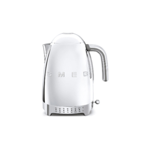 Variable Temperature Kettle - Product Family: Kettles Max capacity: 1.7lt / 7 cups Auto switch off: Yes, when at a selected temperature Body material: Stainless steel Color: Silver Finishing: Glossy Net Weight (kg): 1.800 kg Gross Weight (kg): 3.00 kg Packaged Width: 294 mm Packaged Depth: 228 mm Height (mm) Packaged: 260 mm Voltage: 220-240V / Power: 2400W