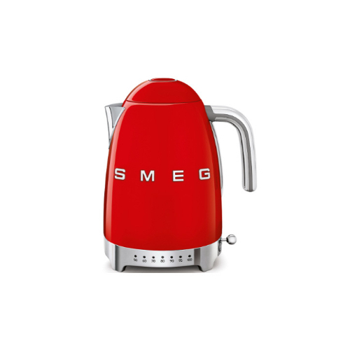 OBJECTS by Archgroup - Variable Temperature Kettle - Product Family: Kettles Max capacity: 1.7lt / 7 cups Auto switch off: Yes, when at a selected temperature Body material: Stainless steel Colour: Red Finishing: Glossy Net Weight (kg): 1.800 kg Gross Weight (kg): 3.00 kg Packaged Width: 294 mm Packaged Depth: 228 mm Height (mm) Packaged: 260 mm Voltage: 220-240V / Power: 2400W