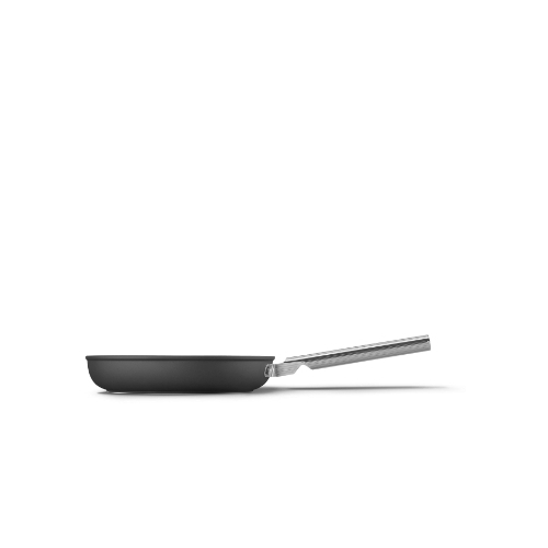 Cookware Frying Pan 26CM - Category: Kitchenware Family: Cookware Type:  Frypan Color: Black Aesthetic: 50's Style Diameter: 26 cm Contact bottom diameter: 193mm  Base thickness: 4.5 mm Packaged Width: 547mm Packaged Depth: 339mm Packaged Hight: 115mm  Dimensions of the packaged product: 115×547×339mm  Net Weight (kg): 1.800kg Gross Weight (kg): 2.350kg