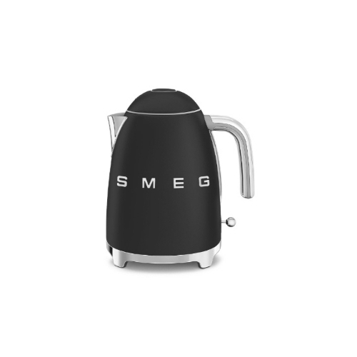 Kettle - Product Family: Kettles Max capacity: 1.7lt / 7 cups Auto switch off: Yes, at 100°C Body material: Stainless steel Colour: Black Finishing: Matt Net Weight (kg): 1.600 kg Gross Weight (kg): 2.400 kg Packaged Width: 273 mm Packaged Depth: 228 mm Height (mm) Packaged: 260 mm Voltage: 220-240V / Power: 2400W