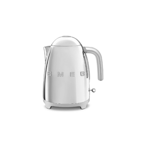 Kettle - Product Family: Kettles Max capacity: 1.7lt / 7 cups Auto switch off: Yes, at 100°C Body material: Stainless steel Colour: Steel Finishing: Glossy Net Weight (kg): 1.600 kg Gross Weight (kg): 2.400 kg Packaged Width: 273 mm Packaged Depth: 228 mm Height (mm) Packaged: 260 mm Voltage: 220-240V / Power: 2400W