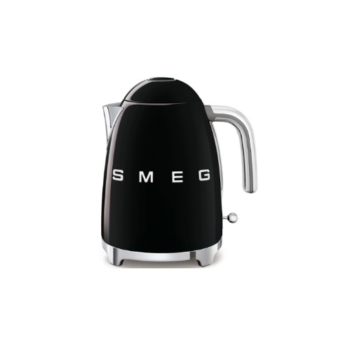 Kettle - Product Family: Kettles Max capacity: 1.7lt / 7 cups Auto switch off: Yes, at 100°C Body material: Stainless steel Colour: Black Finishing: Glossy Net Weight (kg): 1.600 kg Gross Weight (kg): 2.400 kg Packaged Width: 273 mm Packaged Depth: 228 mm Height (mm) Packaged: 260 mm Voltage: 220-240V / Power: 2400W