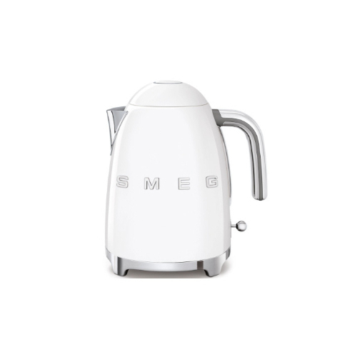 OBJECTS by Archgroup - Kettle - Product Family: Kettles Max capacity: 1.7lt / 7 cups Auto switch off: Yes, at 100°C Body material: Stainless steel Colour: White Finishing: Glossy Net Weight (kg): 1.600 kg Gross Weight (kg): 2.400 kg Packaged Width: 273 mm Packaged Depth: 228 mm Height (mm) Packaged: 260 mm Voltage: 220-240V / Power: 2400W