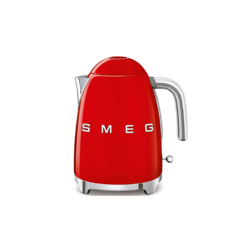 Kettle - Product Family: Kettles Max capacity: 1.7lt / 7 cups Auto switch off: Yes, at 100°C Body material: Stainless steel Colour: Red Finishing: Glossy Net Weight (kg): 1.600 kg Gross Weight (kg): 2.400 kg Packaged Width: 273 mm Packaged Depth: 228 mm Height (mm) Packaged: 260 mm Voltage: 220-240V / Power: 2400W