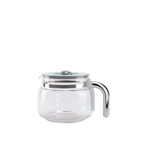 OBJECTS by Archgroup - Coffee Accessiores – Carafe - Glass Carafe With Lid.  10 Cups Capacity.  Suitable for Drip Coffee Machines. Gross Weight 0.420 kg Net Weight: 0.820 kg