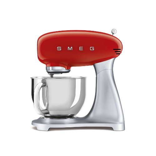 Stand Mixer - Product family: Stand mixer Motor type: Direct drive Speed control: Electronic Color: Red Base color: Silver Finishing: Glossy Bowl capacity: 4,8 L / Power: 800W Packaged Depth: 255mm Hight (mm) Packed: 460mm  Product Depth: 221mm Product Width: 405mm  Net Weight (kg): 9.180kg  Gross weight (kg): 11.200 kd