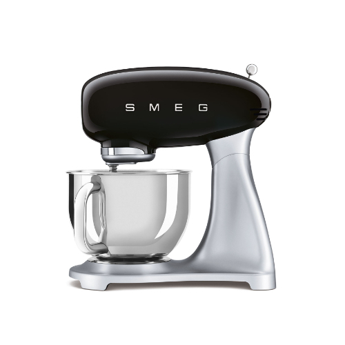 Stand Mixer - Product family: Stand mixer Motor type: Direct drive Speed control: Electronic Color: Black Base color: Silver Finishing: Glossy Bowl capacity: 4,8 L / Power: 800W Packaged Depth: 255mm Hight (mm) Packed: 460mm  Product Depth: 221mm Product Width: 405mm  Net Weight (kg): 9.180kg  Gross weight (kg): 11.200 kg