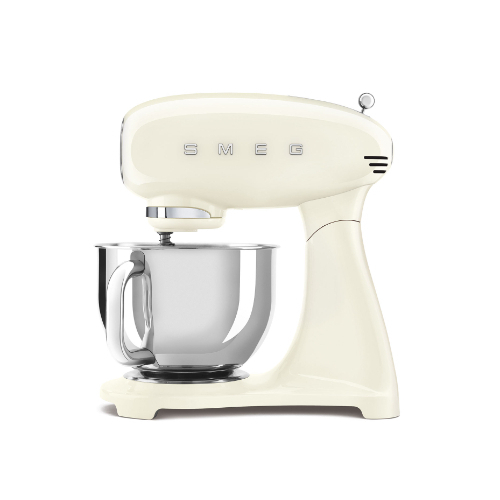 Stand Mixer Full Color - Product family: Stand mixer Motor type: Direct drive Speed control: Electronic Color: Cream Base color: Cream Finishing: Glossy Bowl capacity: 4,8 L / Power: 800W Packaged Depth: 255mm Hight (mm) Packed: 460mm  Product Depth: 221mm Product Width: 405mm  Net Weight (kg): 9.180kg  Gross weight (kg): 11.600 kg