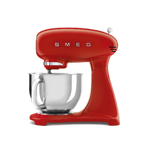 Stand Mixer Full Color - Product family: Stand mixer Motor type: Direct drive Speed control: Electronic Color: Red Base color: Rosso Finishing: Glossy Bowl capacity: 4,8 L / Power: 800W Packaged Depth: 255mm Hight (mm) Packed: 460mm  Product Depth: 221mm Product Width: 405mm  Net Weight (kg): 9.180kg Gross weight (kg): 11.600 kg