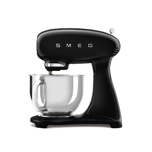 Stand Mixer Full Color - Product family: Stand mixer Motor type: Direct drive Speed control: Electronic Color: Black Base color: Black Finishing: Glossy Bowl capacity: 4,8 L / Power: 800W Packaged Depth: 255mm Hight (mm) Packed: 460mm  Product Depth: 221mm Product Width: 405mm  Net Weight (kg): 9.180kg Gross weight (kg): 11.600 kg