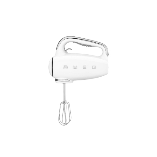 Hand Mixer - Product family: Hand Mixer Speeds: 9 Turbo Function: Yes Accessory bag: Yes Color: White Finishing: Glossy Power supply cable length: 1.5 M / Power: 250 W  Packaged Width: 292mm  Pacaged Depth: 146mm  Hight (mm) Packed: 243mm  Net Weight (kg): 1.150kg Gross Weight (kg): 1.900kg