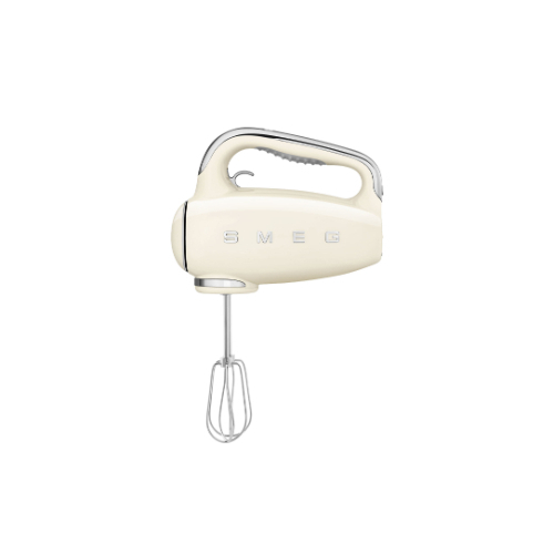 Hand Mixer - Product family: Hand Mixer Speeds: 9 Turbo Function: Yes Accessory bag: Yes Color: Cream Finishing: Glossy Power supply cable length: 1.5 M / Power: 250 W  Packaged Width: 292mm  Pacaged Depth: 146mm  Hight (mm) Packed: 243mm  Net Weight (kg): 1.150kg Gross Weight (kg): 1.900kg