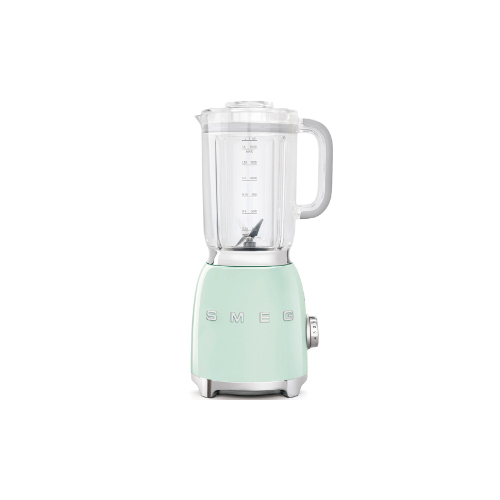 Blinder - Product Family: Blenders Type: Table Blender Motor power: 800 W Speeds: 4 Color: Pastel Green Voltage: 220-240 V / Power: 800W Packaged Depth: 275mm Hight (mm) Packed: 350mm  Product Depth: 163mm Product Width: 197mm  Net Weight (kg): 4.000kg  Gross weight (kg): 4.800 kg