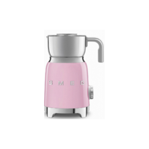 Milk Frothers - color: Pink Milk Frother with induction heating system: versatile and multifunctional, it allows you to prepare hot and cold beverages, with or without foam. An induction system for even heating and optimal milk assembly at all times. The multifunction knob allows the selection of up to 6 preset programs and a manual function. Dishwasher-safe stainless steel carafe Product Height: 337 Net Weight (kg): 1.780 kg Gross Weight ( kg): 3.000 kg  Packaged Width: 233mm Packaged Depth: 233mm Voltage: 220-240V / Power: 500W