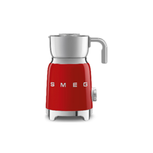 Milk Frothers - color: Red Milk Frother with induction heating system: versatile and multifunctional, it allows you to prepare hot and cold beverages, with or without foam. An induction system for even heating and optimal milk assembly at all times. The multifunction knob allows the selection of up to 6 preset programs and a manual function. Dishwasher-safe stainless steel carafe Product Height: 337 Net Weight (kg): 1.780 kg Gross Weight ( kg): 3.000 kg  Packaged Width: 233mm Packaged Depth: 233mm Voltage: 220-240V / Power: 500W