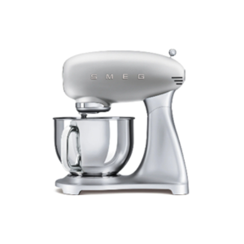 Stand Mixer - Product family: Stand mixer Motor type: Direct drive Speed control: Electronic Color: Silver Base color: Silver Finishing: Glossy Bowl capacity: 4,8 L / Power: 800W Packaged Depth: 255mm Hight (mm) Packed: 460mm  Product Depth: 221mm Product Width: 405mm  Net Weight (kg): 9.180kg  Gross weight (kg): 11.200 kg