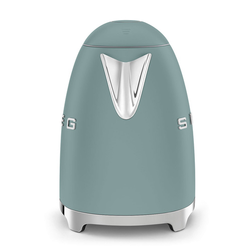 OBJECTS by Archgroup - Kettle - Product Family: KettlesMax capacity: 1.7lt / 7 cupsAuto switch off: Yes, at 100°CBody material: Stainless steelColor: Emerald GreenFinishing: MattNet weight (kg):1.600 kgGross weight (kg):2.400 kg