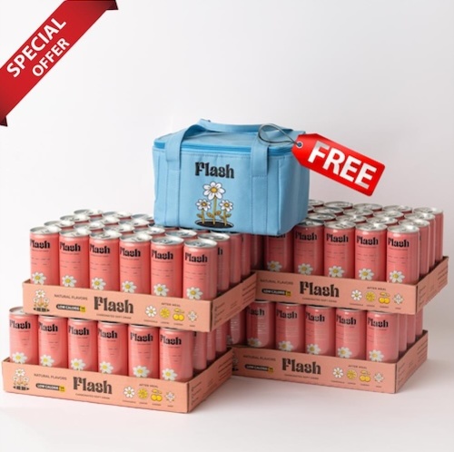 Special offer | 4 boxs Flash Drink Cherry - Special offer | 4 boxs Flash Drink Cherry
4 Cherry Flash
1 Flash bag