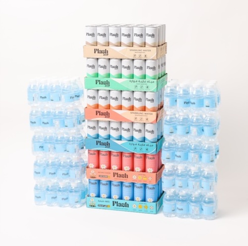 Flash Family - Flash Family
1 Flash blue
1 Flash Cherry
1 Flash soda Plain
1 Flash soda Raspberry
1 Flash soda Lemon
1 Flash soda Ginger
120 Water 200ml