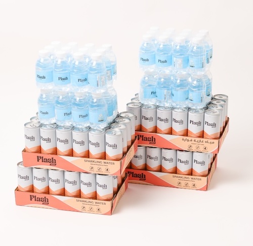 Raspberry offer | 4 Raspberry + 4 water - Raspberry offer | 4 Raspberry + 4 water 
Sparkling Water Raspberry flavor / 250ml