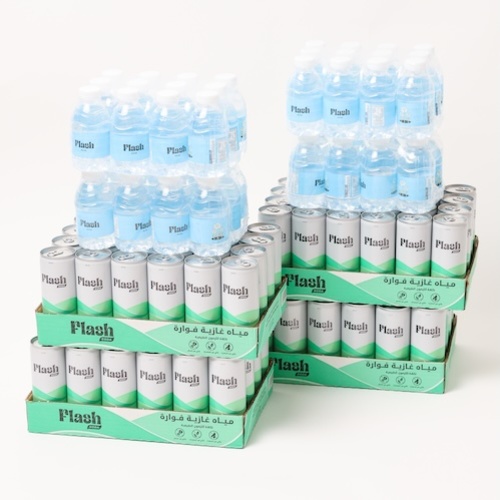 Lemon offer | 4 Lemon + 4 water - Lemon offer | 4 Lemon + 4 water 
Sparkling Water Lemon flavor / 250ml