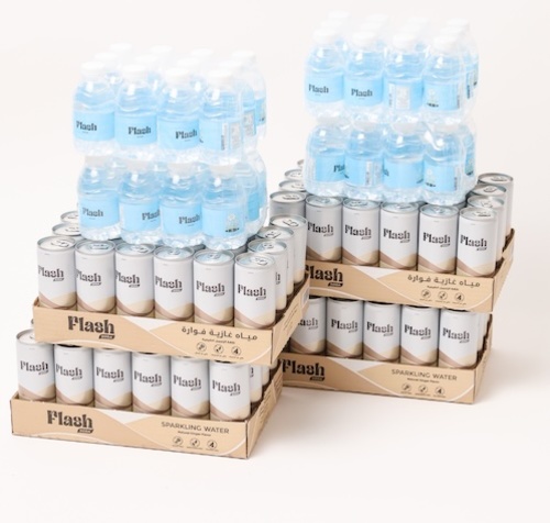 Ginger offer - Ginger offer | 4 Ginger + 4 water 
Sparkling Water Lemon flavor / 250ml