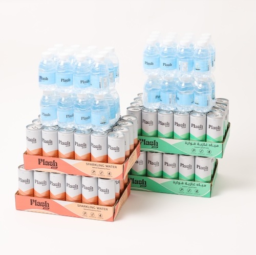 Lemon & Raspberry offer - Lemon & Raspberry offer   2 Lemon  2 Raspberry  4 water 
Sparkling Water  / 250ml