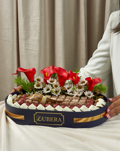 ستاند عيد الاضحي شوكلت فلور - Flower's box chocolate of Eid