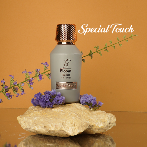 Special Touch - A special touch
 the components: 
Bergamot - Vanilla - Kashmiri Oud